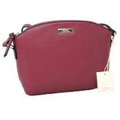 Wholesale - SMALL BURGUNDY DOME CROSSBODY C/P 24, UPC: 4890808248485